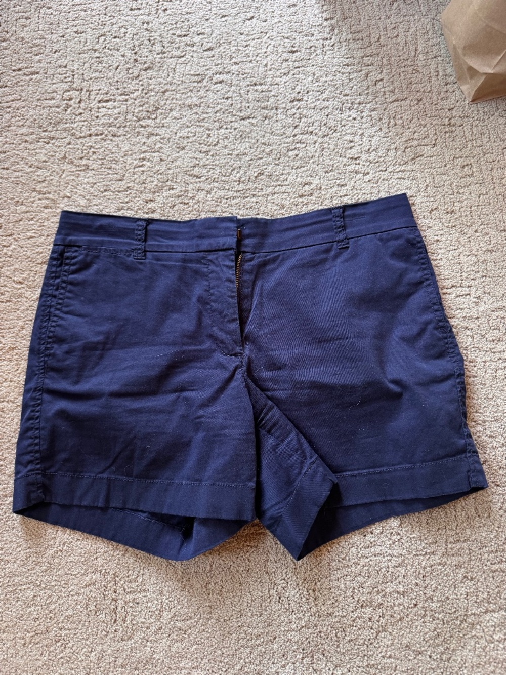 JCrew Chino Shorts - Size 8